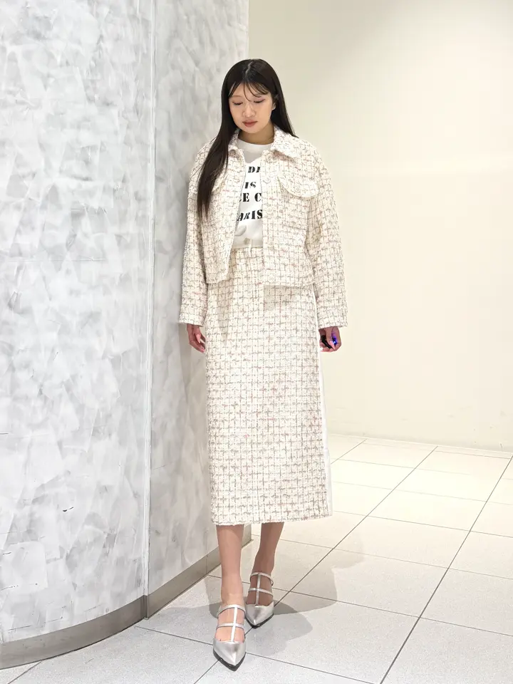 GRACE CONTINENTAL momo コーディネート画像