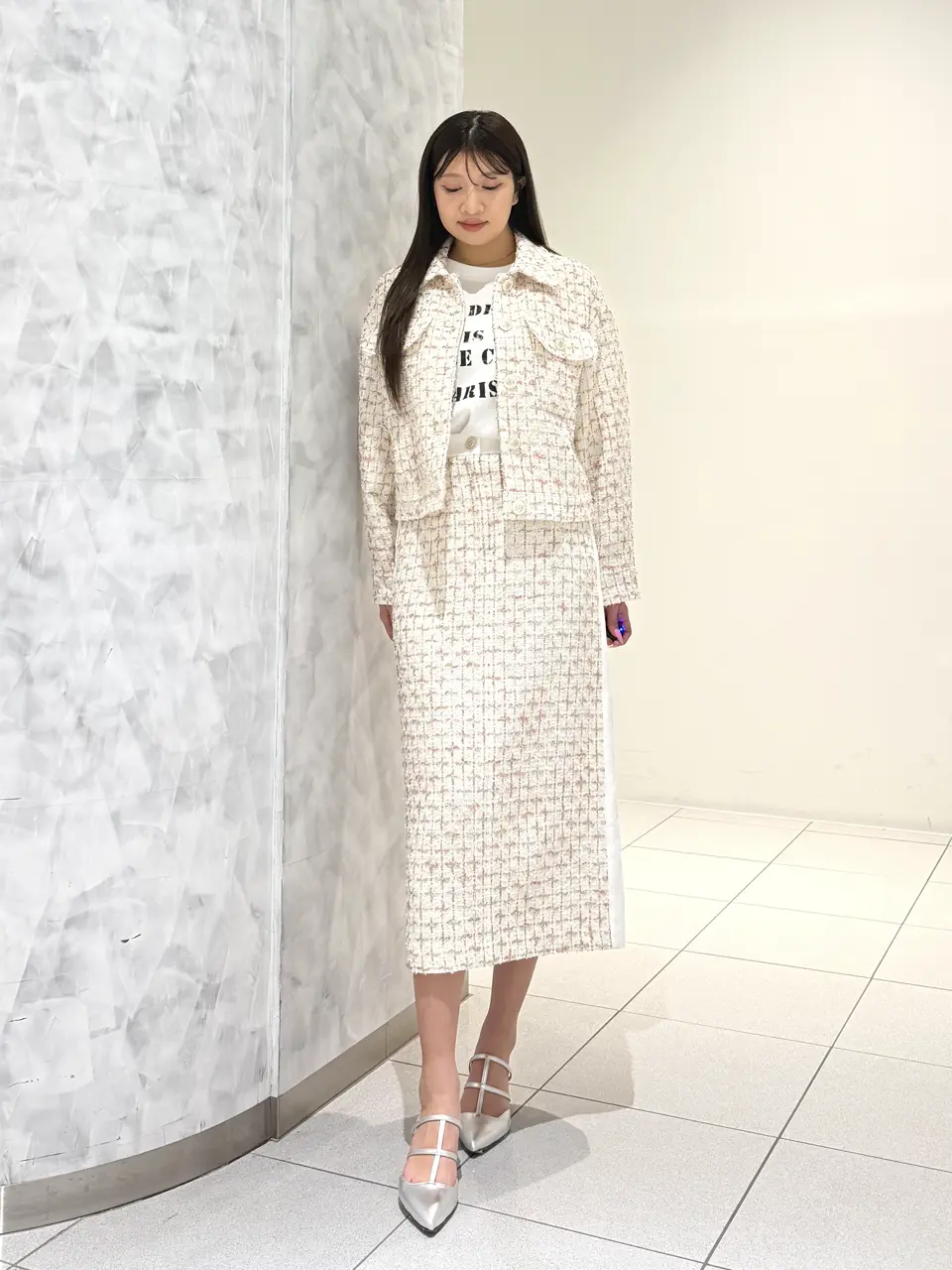 GRACE CONTINENTAL momo コーディネート画像