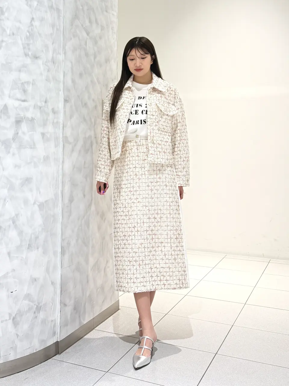 GRACE CONTINENTAL momo コーディネート画像