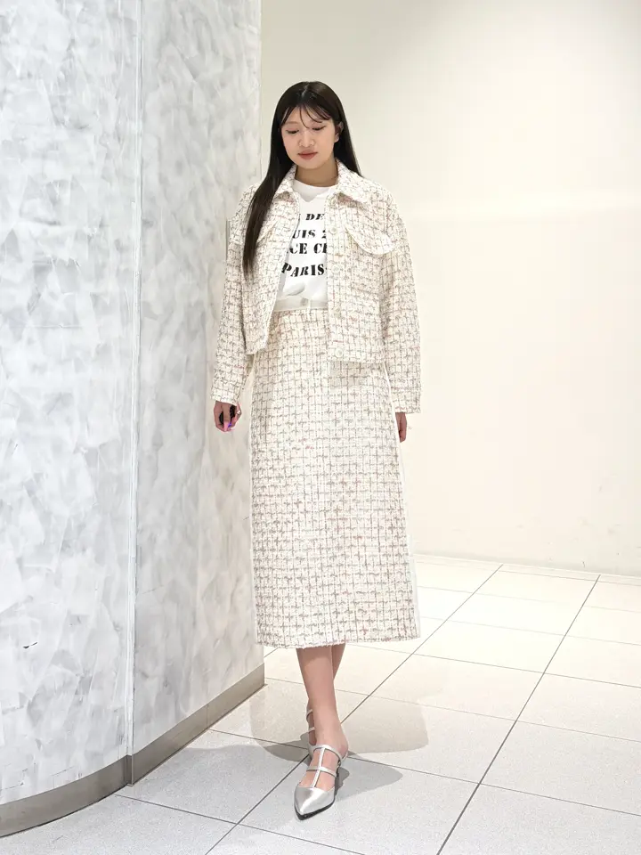 GRACE CONTINENTAL momo コーディネート画像