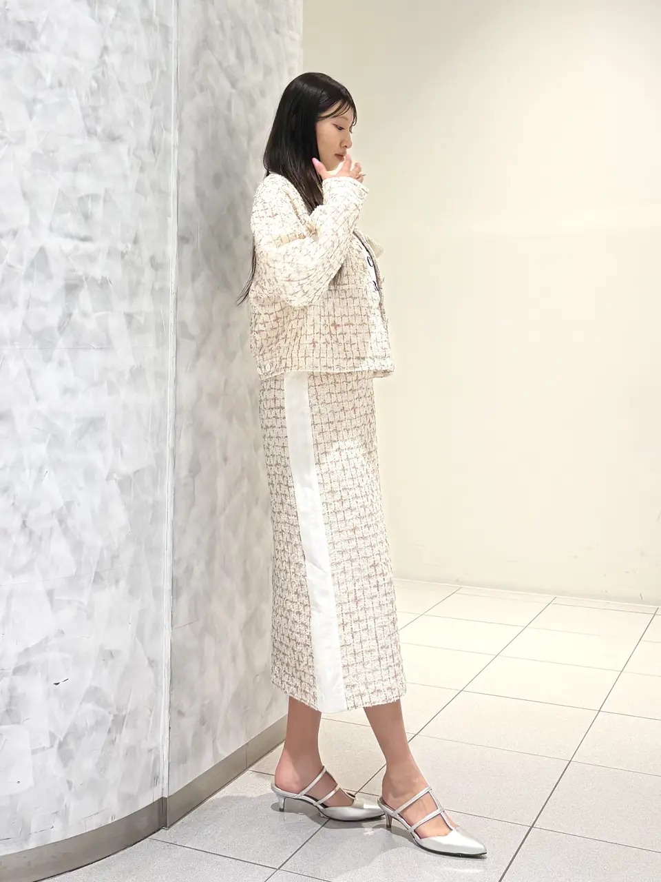 GRACE CONTINENTAL momo コーディネート画像