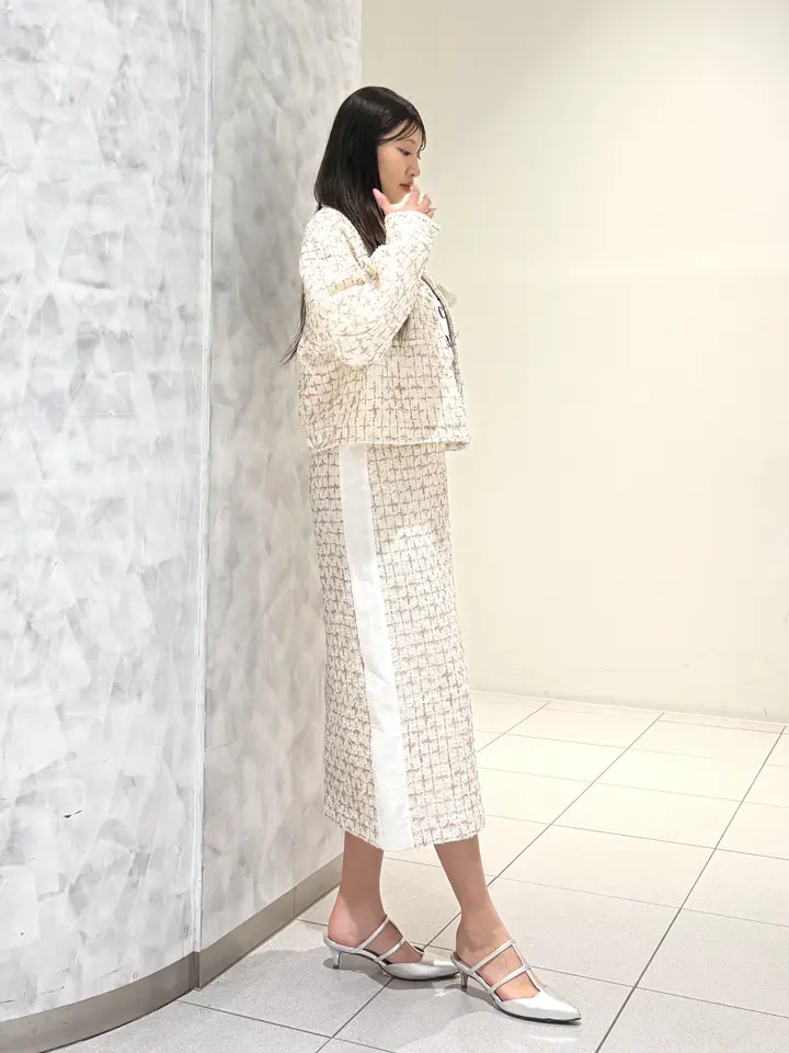 GRACE CONTINENTAL momo コーディネート画像