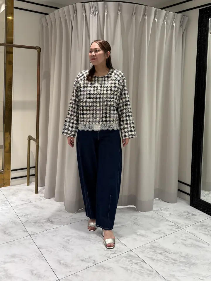 GRACE CONTINENTAL 泉　敦子 コーディネート画像