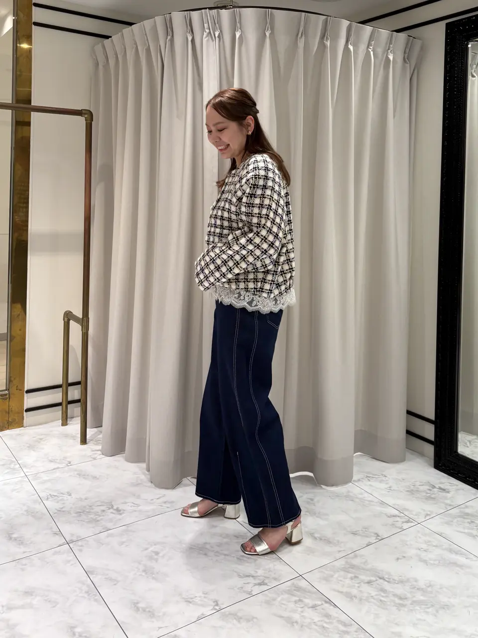 GRACE CONTINENTAL 泉　敦子 コーディネート画像