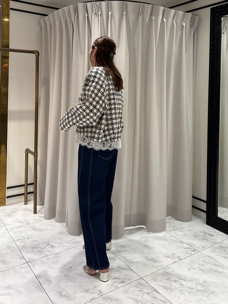 GRACE CONTINENTAL 泉　敦子 コーディネート画像