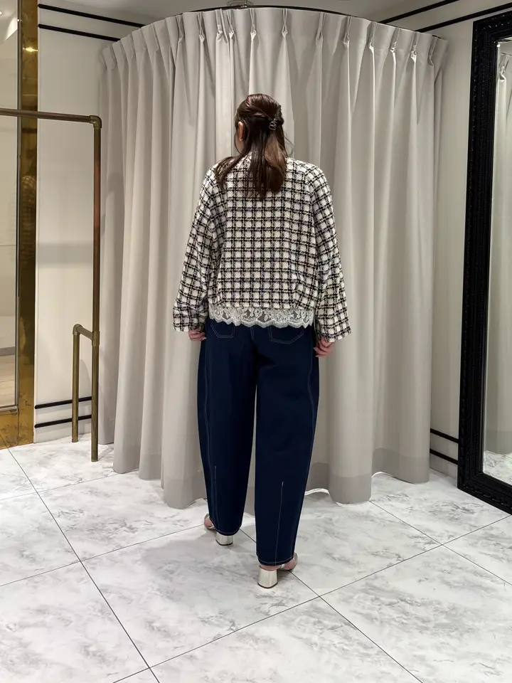 GRACE CONTINENTAL 泉　敦子 コーディネート画像