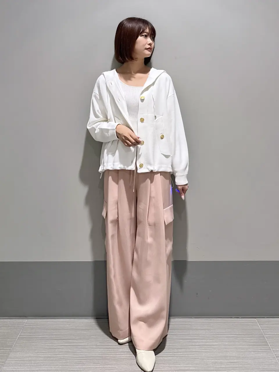  MORITA AI コーディネート画像