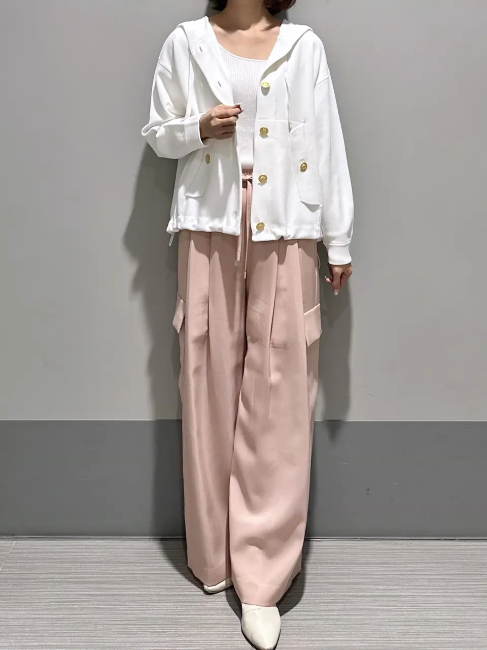 GRACE CONTINENTAL MORITA AI コーディネート画像