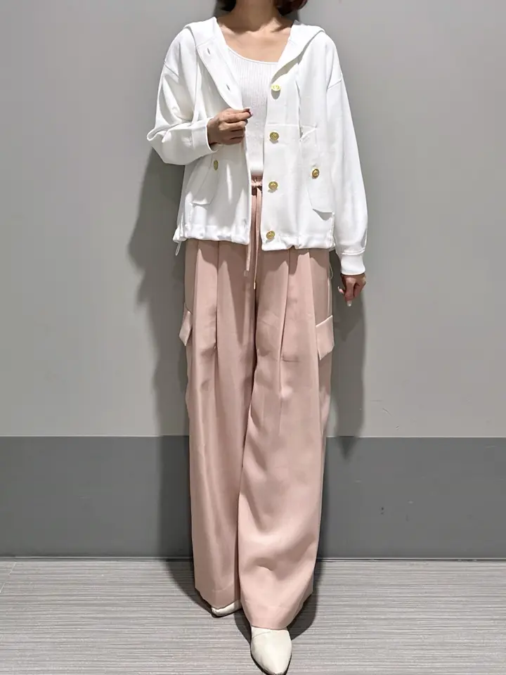 GRACE CONTINENTAL MORITA AI コーディネート画像