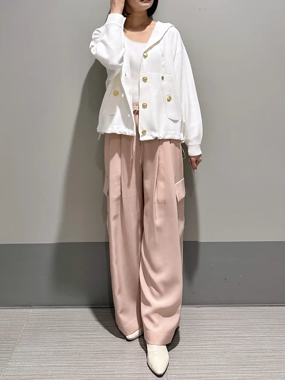 GRACE CONTINENTAL MORITA AI コーディネート画像