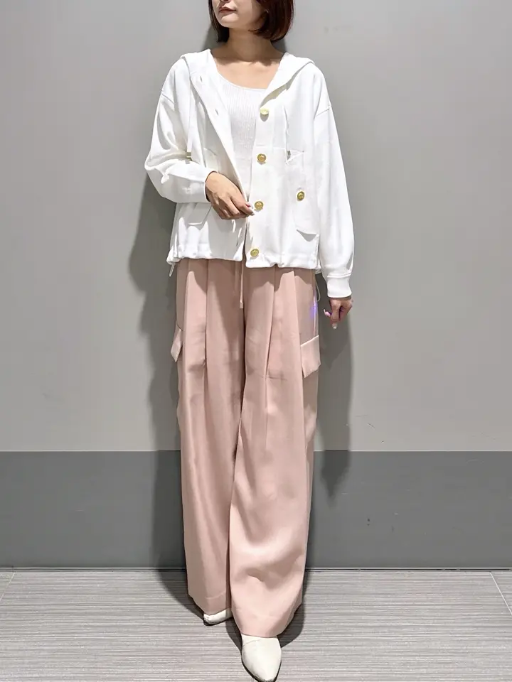 GRACE CONTINENTAL MORITA AI コーディネート画像