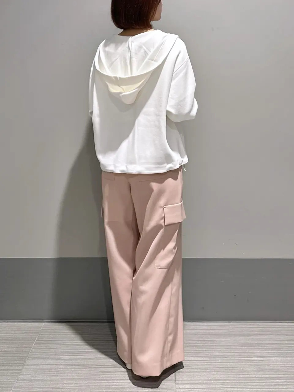 GRACE CONTINENTAL MORITA AI コーディネート画像