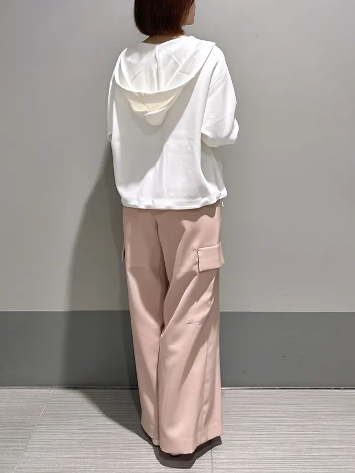 GRACE CONTINENTAL MORITA AI コーディネート画像