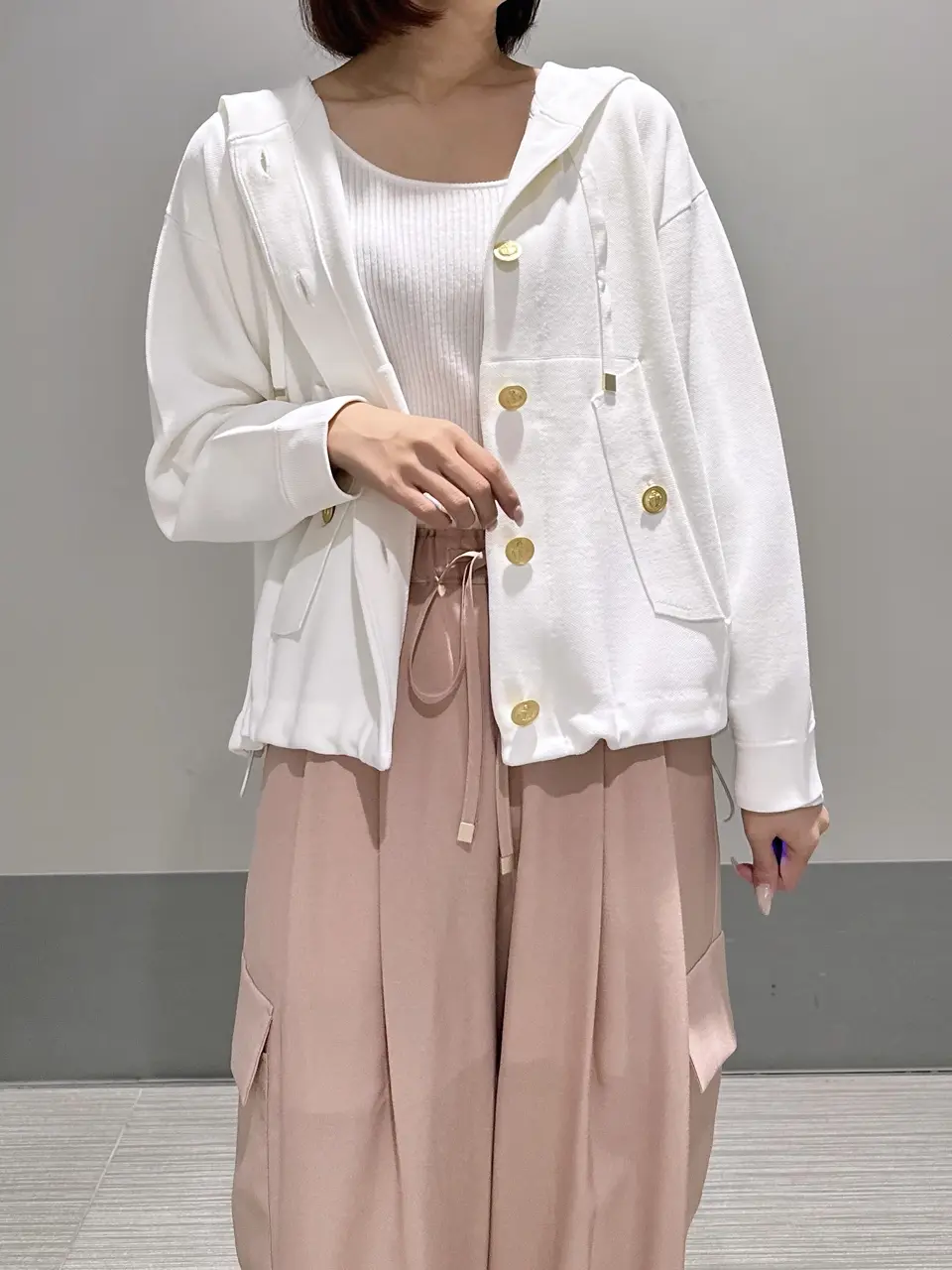 GRACE CONTINENTAL MORITA AI コーディネート画像