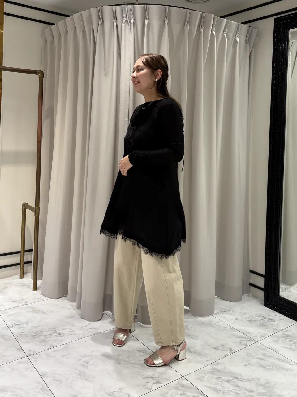 GRACE CONTINENTAL 泉　敦子 コーディネート画像