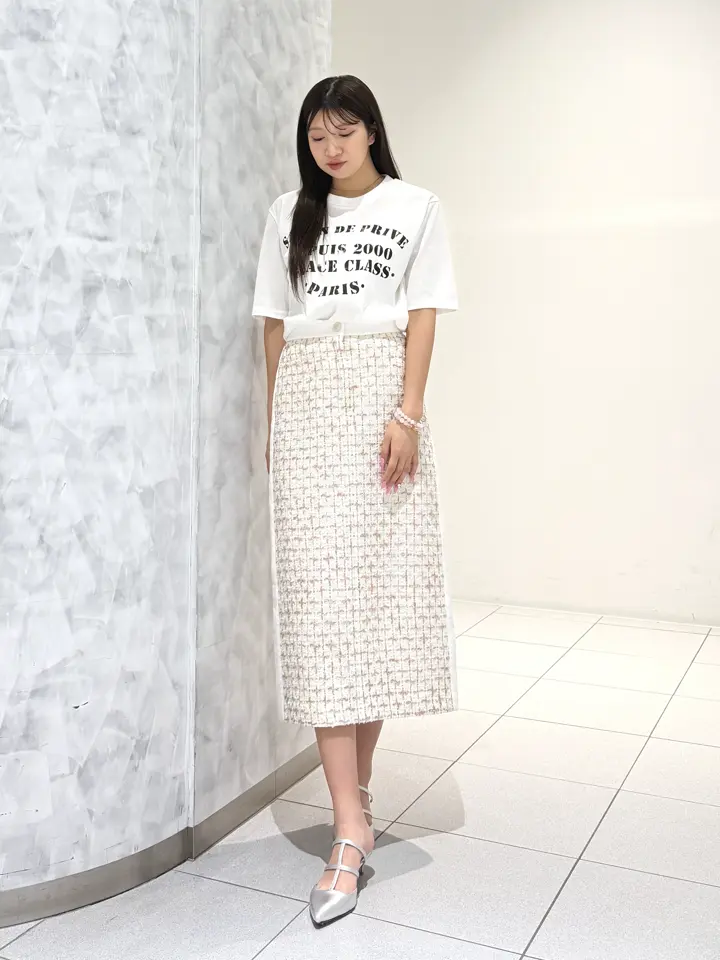 GRACE CONTINENTAL momo コーディネート画像