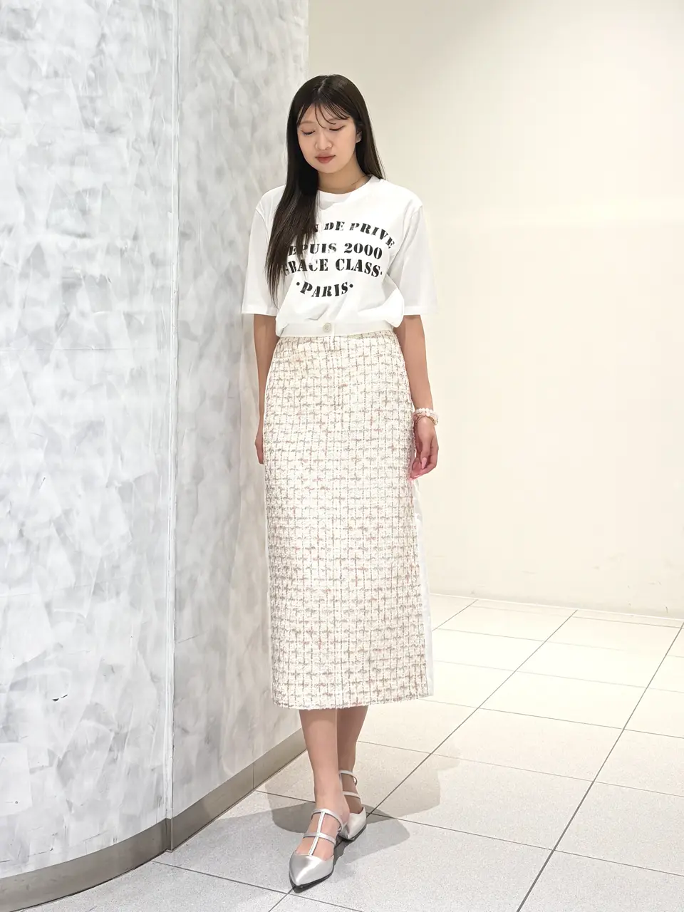 GRACE CONTINENTAL momo コーディネート画像