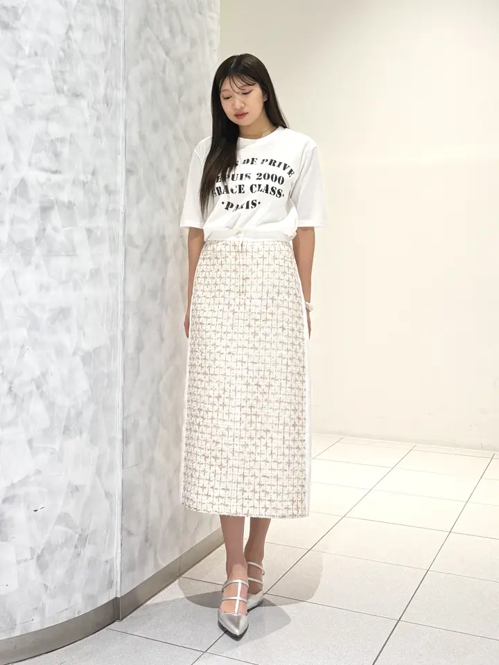 GRACE CONTINENTAL momo コーディネート画像