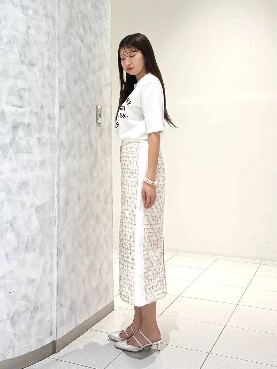 GRACE CONTINENTAL momo コーディネート画像