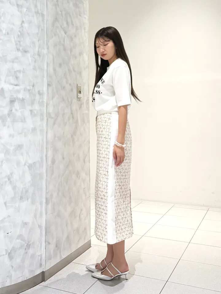 GRACE CONTINENTAL momo コーディネート画像