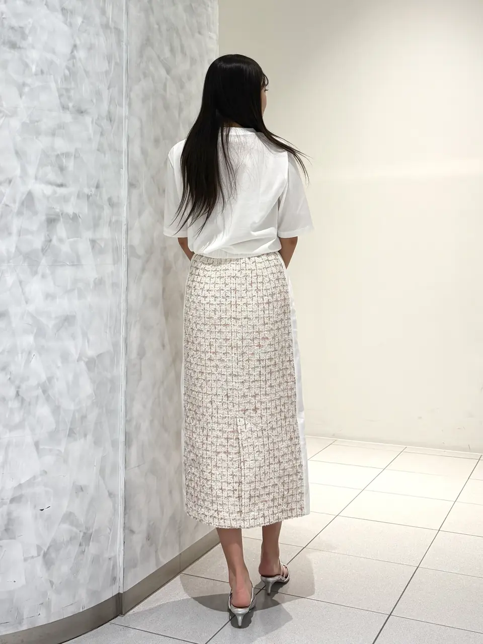 GRACE CONTINENTAL momo コーディネート画像