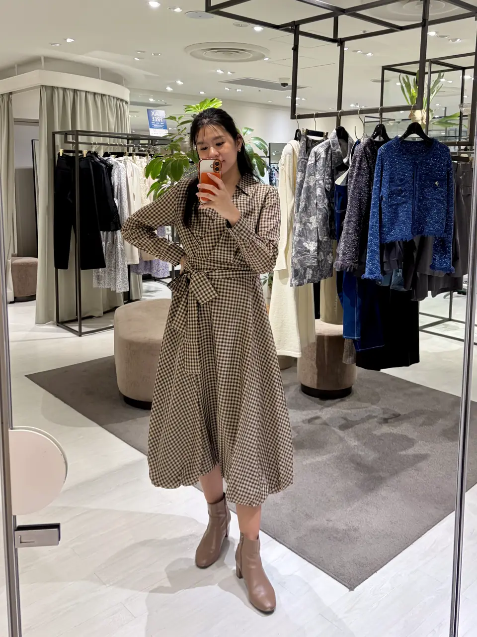 GRACE CONTINENTAL Maiko,N コーディネート画像