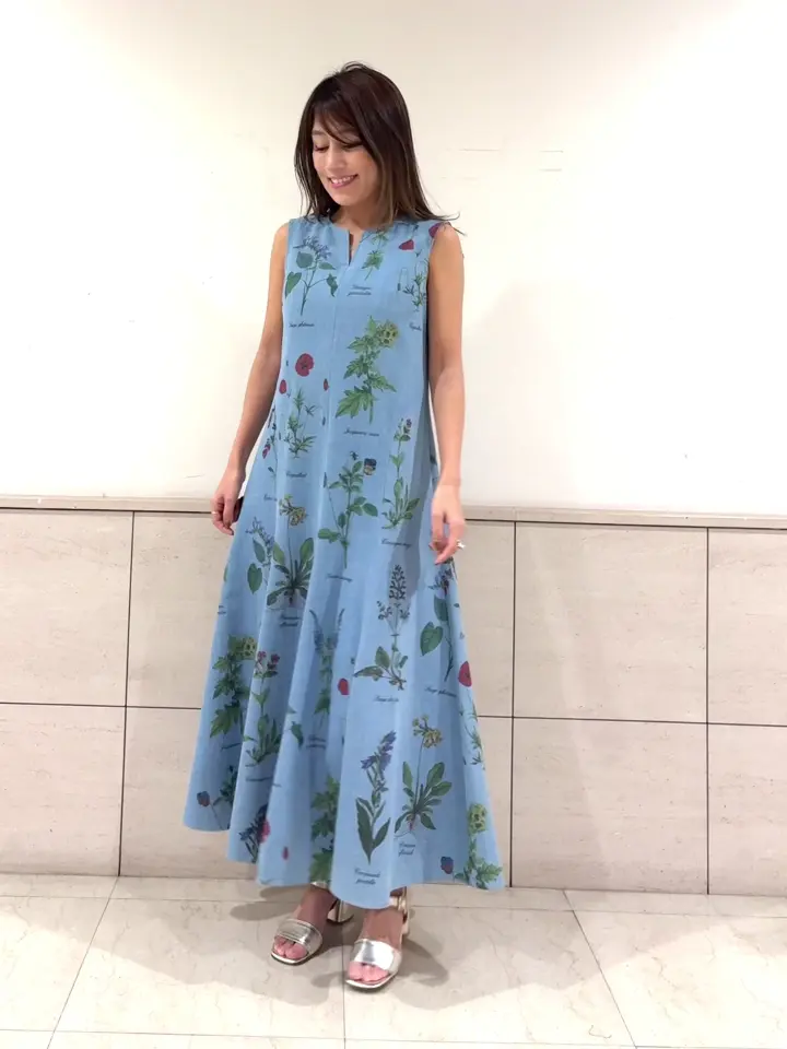 GRACE CONTINENTAL yukimi yonee コーディネート画像