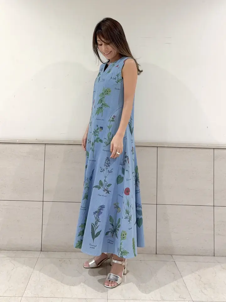 GRACE CONTINENTAL yukimi yonee コーディネート画像