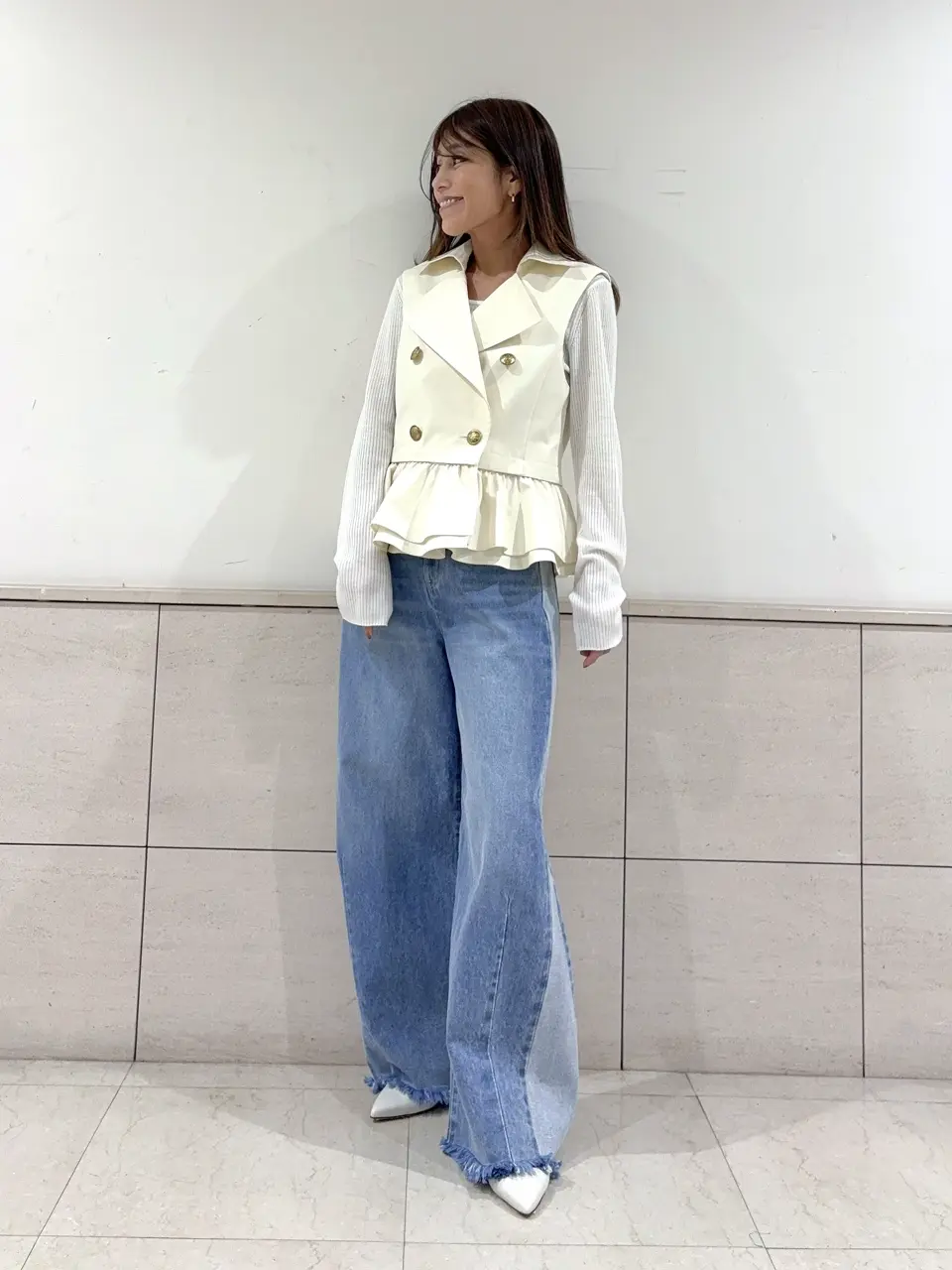  yukimi yonee コーディネート画像