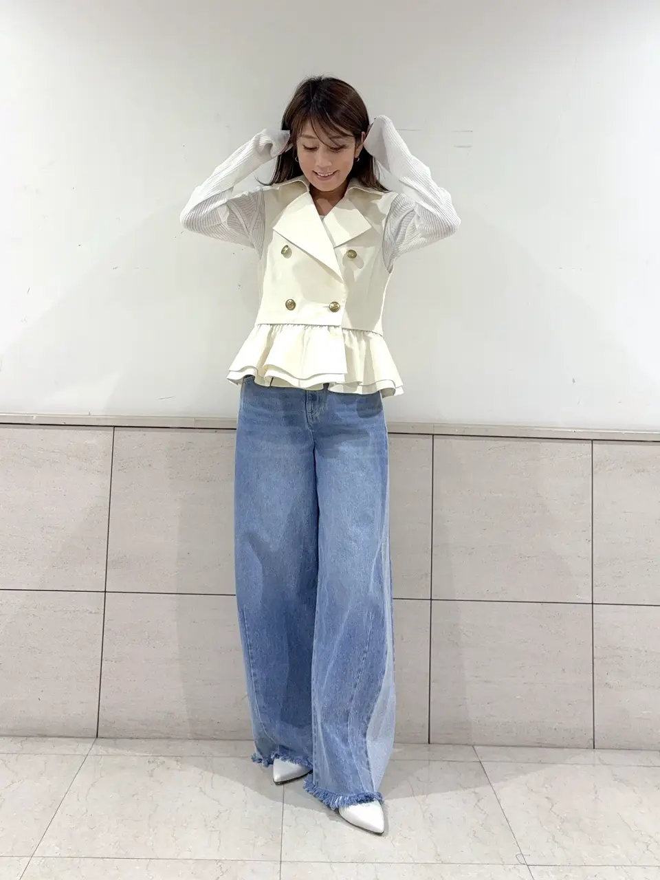  yukimi yonee コーディネート画像