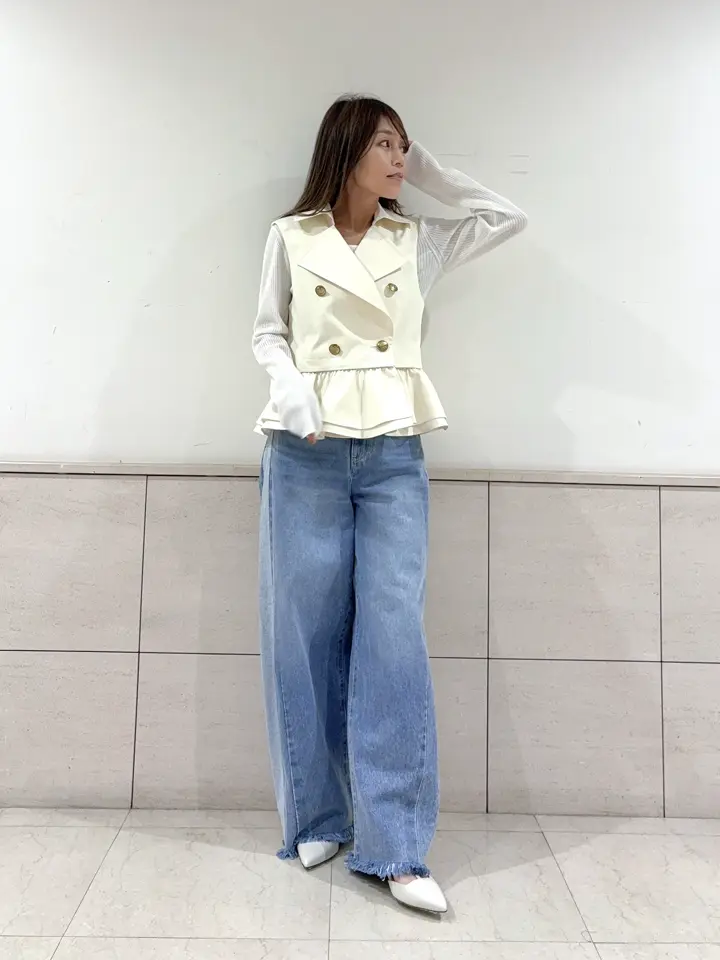 GRACE CONTINENTAL yukimi yonee コーディネート画像