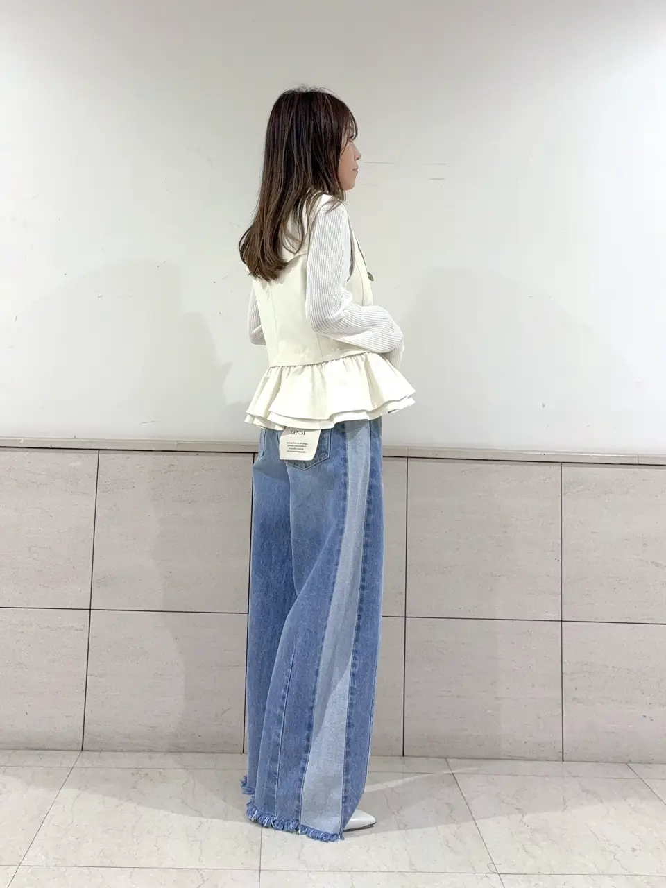 GRACE CONTINENTAL yukimi yonee コーディネート画像