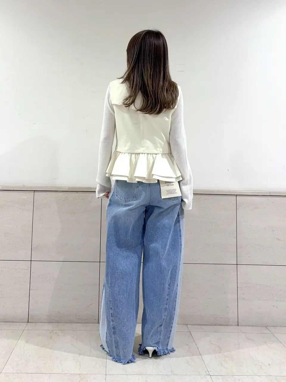 GRACE CONTINENTAL yukimi yonee コーディネート画像