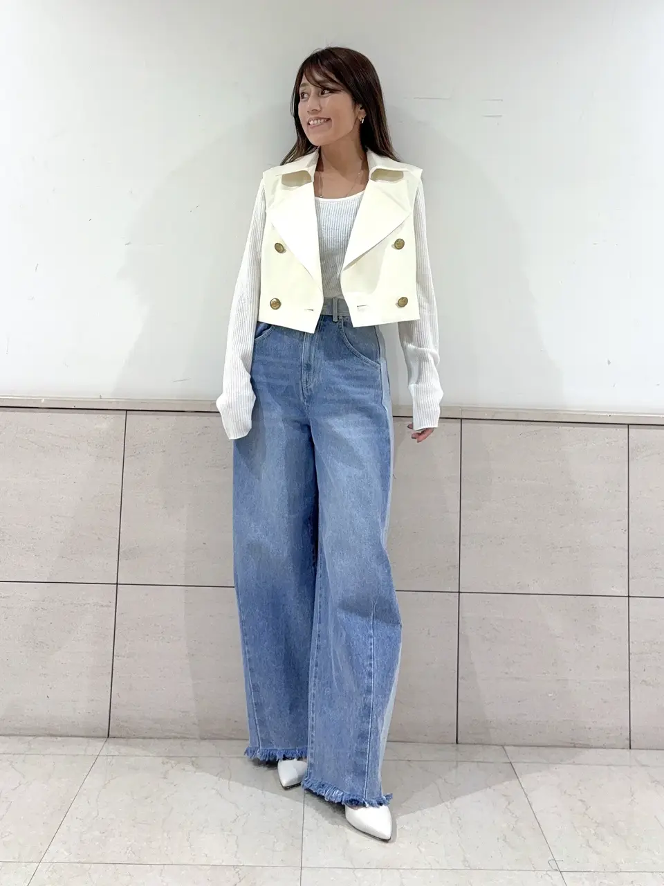 GRACE CONTINENTAL yukimi yonee コーディネート画像