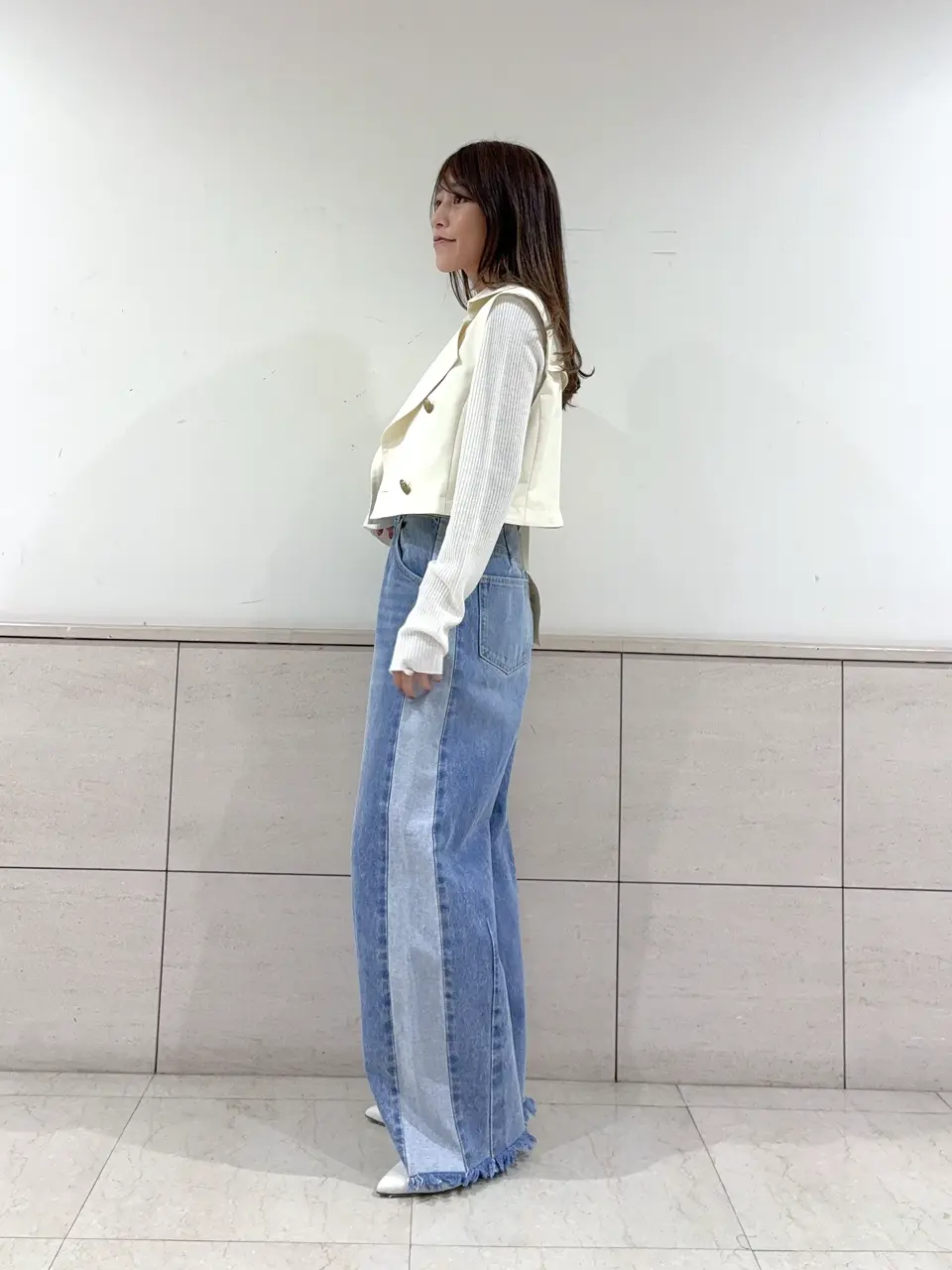 GRACE CONTINENTAL yukimi yonee コーディネート画像