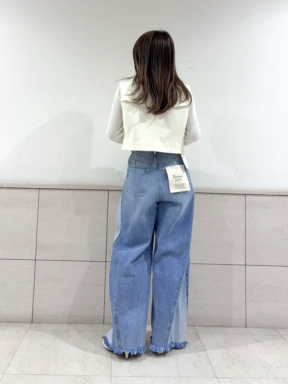 GRACE CONTINENTAL yukimi yonee コーディネート画像