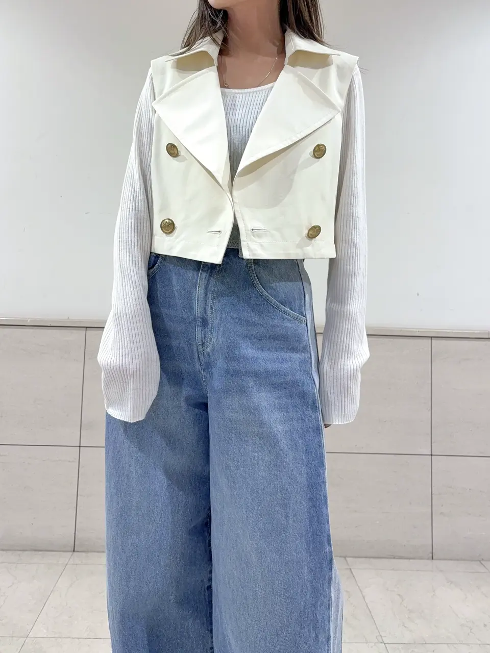 GRACE CONTINENTAL yukimi yonee コーディネート画像