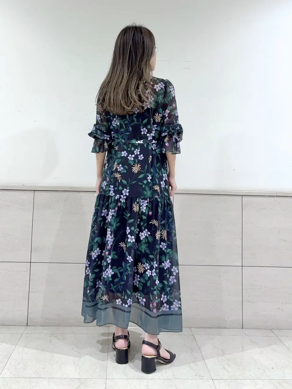 GRACE CONTINENTAL yukimi yonee コーディネート画像