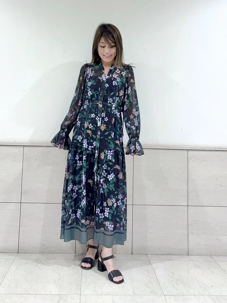 GRACE CONTINENTAL yukimi yonee コーディネート画像