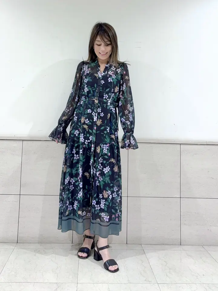 GRACE CONTINENTAL yukimi yonee コーディネート画像