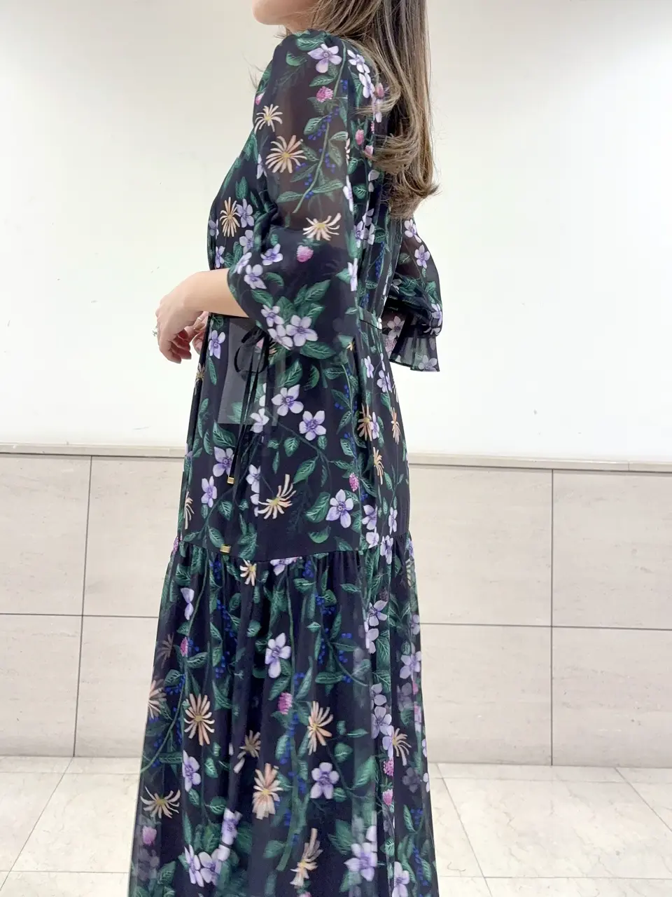 GRACE CONTINENTAL yukimi yonee コーディネート画像