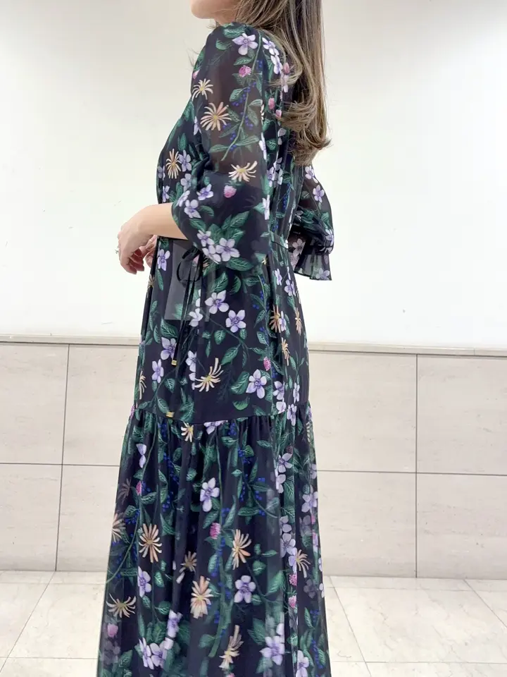 GRACE CONTINENTAL yukimi yonee コーディネート画像