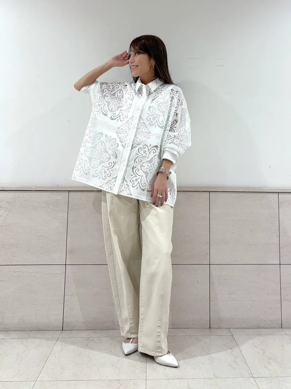  yukimi yonee コーディネート画像