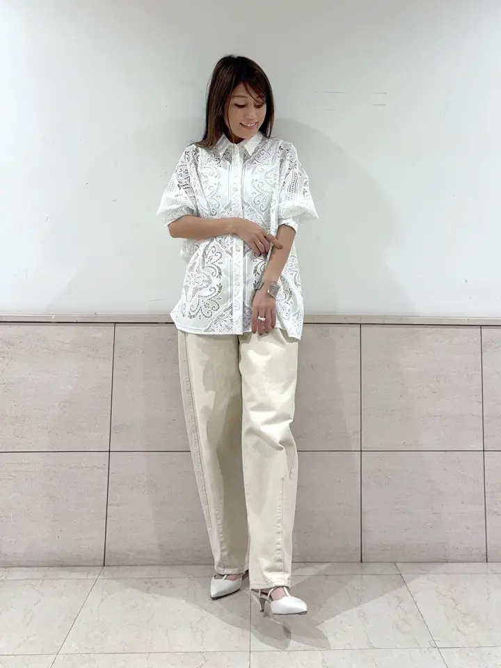 GRACE CONTINENTAL yukimi yonee コーディネート画像