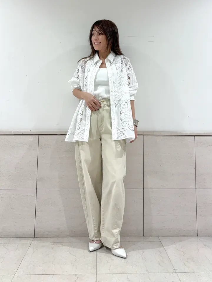 GRACE CONTINENTAL yukimi yonee コーディネート画像