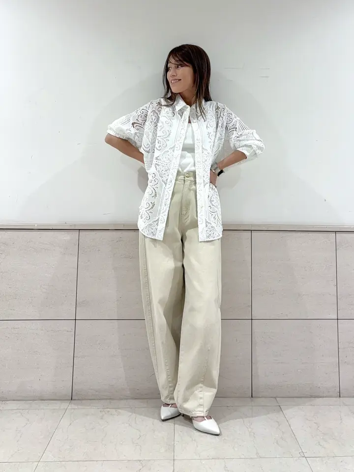 GRACE CONTINENTAL yukimi yonee コーディネート画像