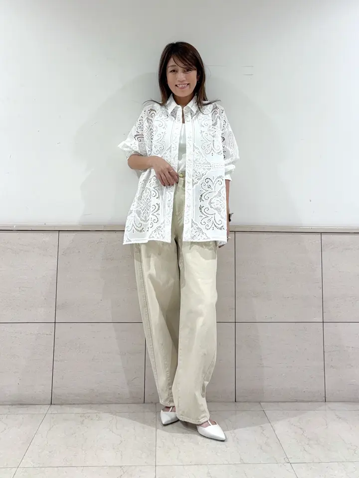 GRACE CONTINENTAL yukimi yonee コーディネート画像