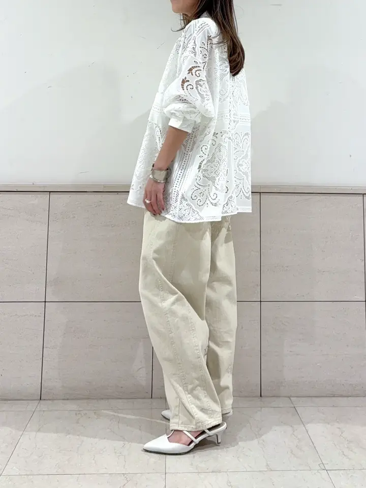 GRACE CONTINENTAL yukimi yonee コーディネート画像