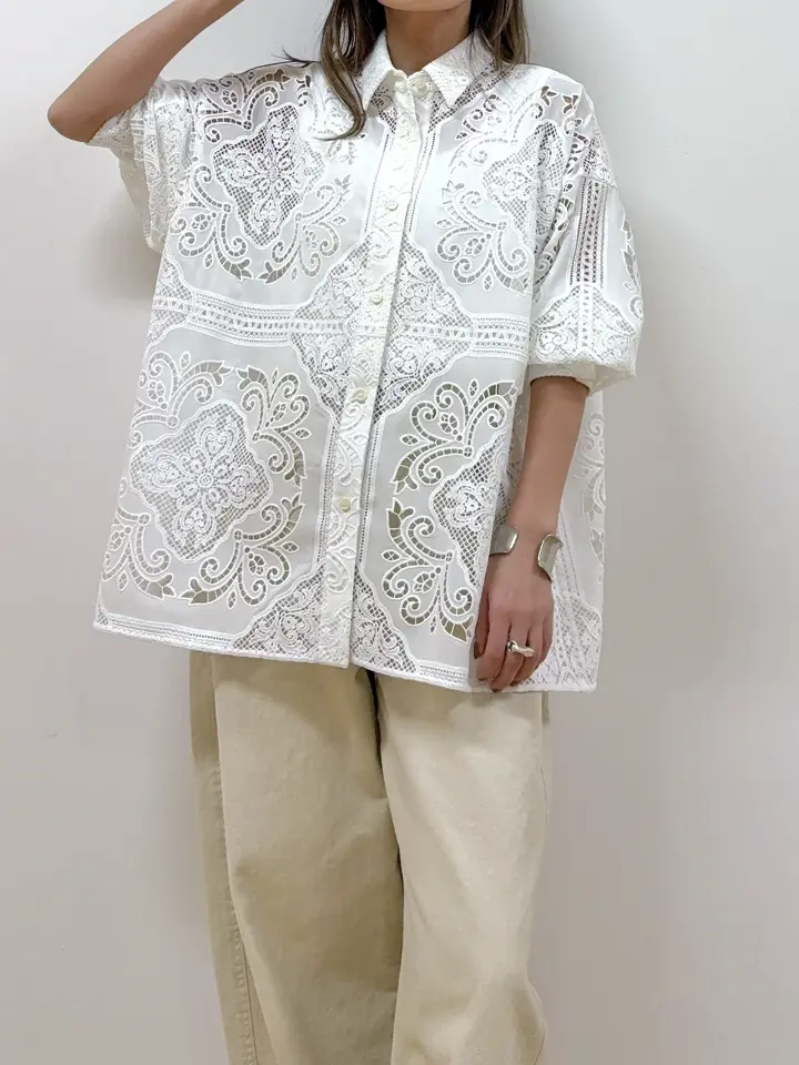 GRACE CONTINENTAL yukimi yonee コーディネート画像