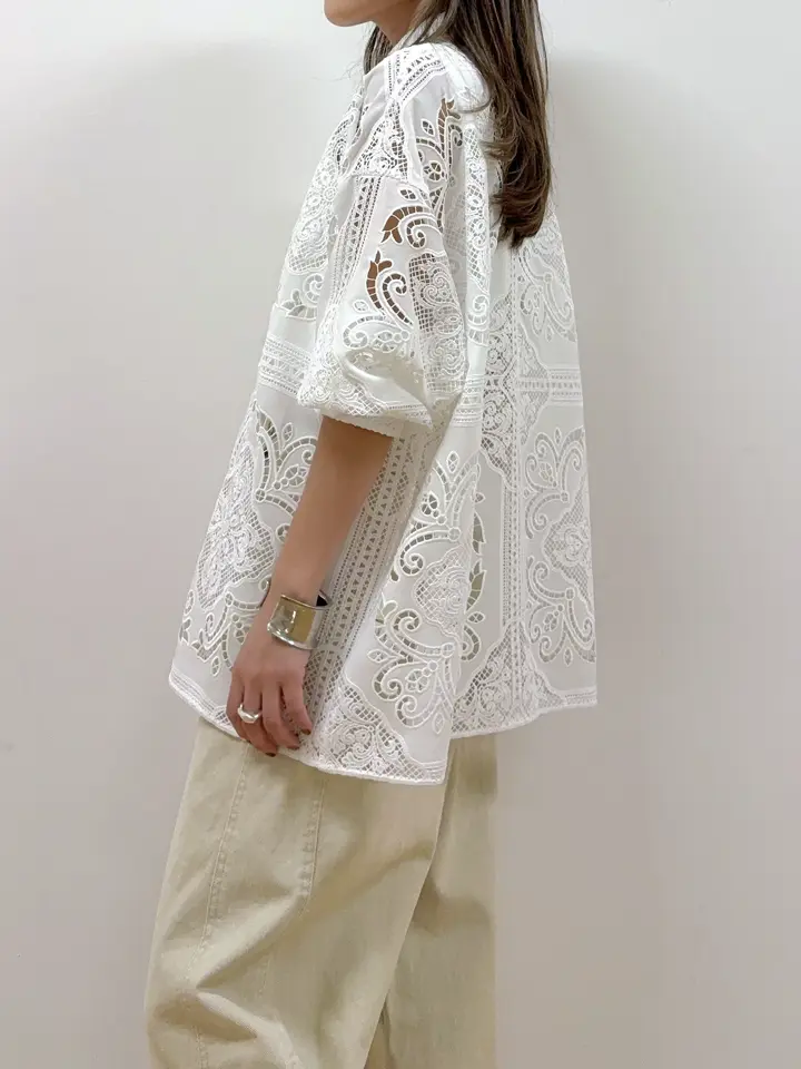 GRACE CONTINENTAL yukimi yonee コーディネート画像